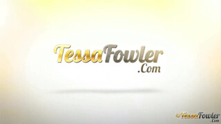 1. Sexy Tessa Fowler lingerine