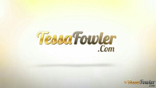 Sexy Tessa Fowler lingerine