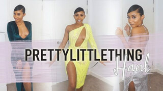 PRETTYLITTLETHING TRY ON HAUL – DRESS EDITION | Shaunnies Life