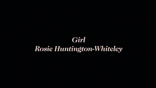 10. Rosie Huntington-Whiteley “Love Me Tender… Or Else” 1080p
