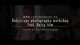 1. Bodyscape – photography workshop feat. Baisy Aim
