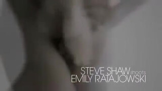 2. Emily Ratajkowski nude shoots for “Treats!”
