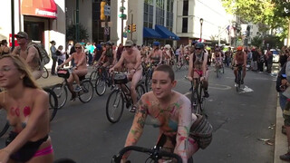1. Philadelphia Naked Bike Ride 2017 ( pnbr 2017 ) PART 3 OF 4