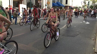 4. Philadelphia Naked Bike Ride 2017 ( pnbr 2017 ) PART 3 OF 4