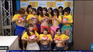 1. Japanese girl Women Donate Breasts to Charity