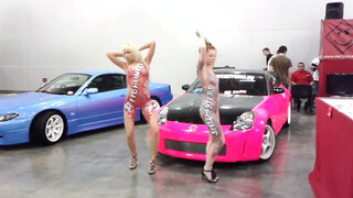 2. Moscow tuning show