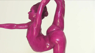 4. Flexible body art model.NUDE.(БОДИ-АРТ.НЮ)