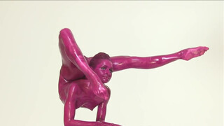 7. Flexible body art model.NUDE.(БОДИ-АРТ.НЮ)