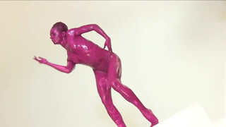 8. Flexible body art model.NUDE.(БОДИ-АРТ.НЮ)
