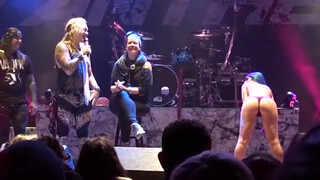 5. Steel Panther and Boobs in Houston