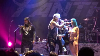 Steel Panther and Boobs in Houston