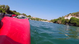 4. Menorca; Bici, kayak, nadando y a pie….