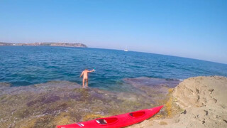 6. Menorca; Bici, kayak, nadando y a pie….