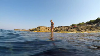 8. Menorca; Bici, kayak, nadando y a pie….