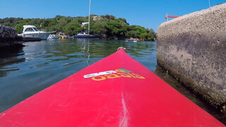 3. Menorca; Bici, kayak, nadando y a pie….