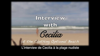 1. Interview with Cecilia at the Clothing Optional Beach