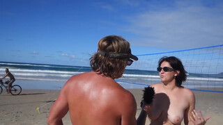 5. INTERVIEW WITH HANNAH at the Clothing Optional Beach