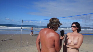 9. INTERVIEW WITH HANNAH at the Clothing Optional Beach