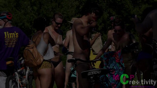 2. Naked Bike Ride New Orleans 2018 Subscribe Today
