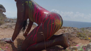 5. S2:E2 Nude Art Ebony Action Body Painting ‘Untitled No.12’ • GD Films • BMPCC 4K Deep House