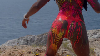 9. S2:E2 Nude Art Ebony Action Body Painting ‘Untitled No.12’ • GD Films • BMPCC 4K Deep House