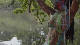 6. S2:E1 Nude Art Ebony Action Body Painting ‘Untitled No.11’ • GD Films • BMPCC 4K Deep House