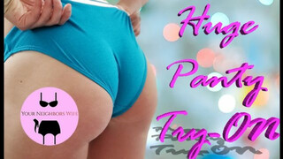 So Many Panties!!! Try On Haul *Bikini Style* Your Neghbor’s Wife