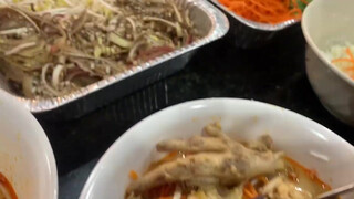 4. LAO Chicken Feet noodle soup mukbang