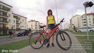 1. Biking at Sochi beach