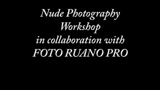 2. Nude Photography Workshop with Playboy Playmate  @ photo tours mallorca
