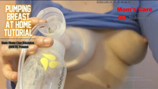 Mom’s Care: How to pump breast properly?