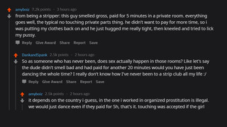 3. SEX Workers Shares Having Grossest Customer Story (r/AskReddit)