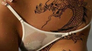 5. Top 10 Vaniga Tattoo in the World 2017 [Part 3] – Sexy Tattoo for Female