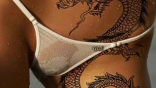 6. Top 10 Vaniga Tattoo in the World 2017 [Part 3] – Sexy Tattoo for Female