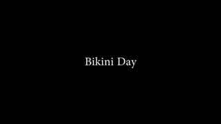 1. Daily Dinkus in Barcelona — July 5th is World Bikini Day (Adult Content / Nudity)