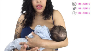 9. HOW TO USE A NIPPLE SHIELD + CRADLE PLUS GIVEAWAY !!