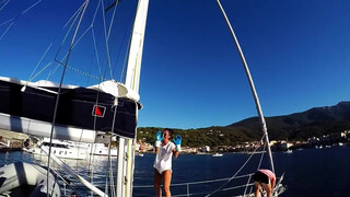 9. Venusia & Real – Isola d’Elba sailing 2016