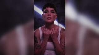2. Halsey – Without Me (Vertical Video)