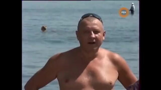 5. Naked & Funny  Sexy Paint Bra Beach