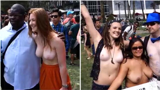 7. Summertime In My Heart (GO TOPLESS PRIDE PARADE) Before & After (NYC) “2014”