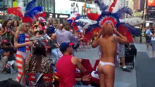 9. Summertime In My Heart (GO TOPLESS PRIDE PARADE) Before & After (NYC) “2014”
