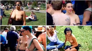 10. Summertime In My Heart (GO TOPLESS PRIDE PARADE) Before & After (NYC) “2014”