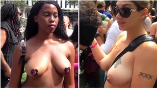 3. Summertime In My Heart (GO TOPLESS PRIDE PARADE) Before & After (NYC) “2014”