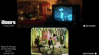 1. The Doors (1991) – scene comparisons