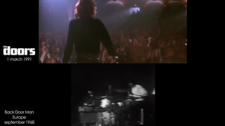 6. The Doors (1991) – scene comparisons