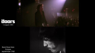 7. The Doors (1991) – scene comparisons
