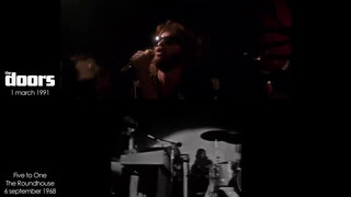 9. The Doors (1991) – scene comparisons