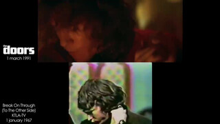 2. The Doors (1991) – scene comparisons