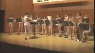 5. Japanese Girls Nude Symphony Orchestra