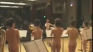 6. Japanese Girls Nude Symphony Orchestra